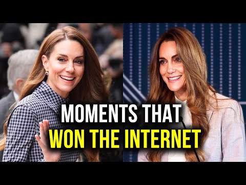 STUNNING Princess Catherine Moments That Just Went VIRAL