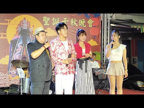 （黑面+孟庭）主持訪問 翁鈺鈞 許志豪 精彩對話 /小港慈龍禪寺
