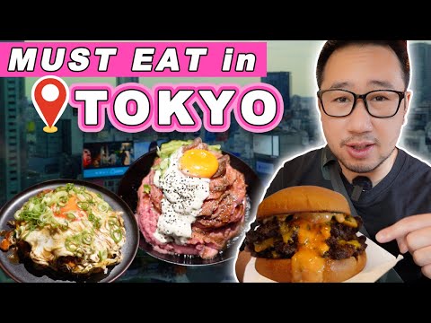MUST TRY EATS in Tokyo! || [Shibuya, Harajuku, Japan] Ultimate Food Tour!
