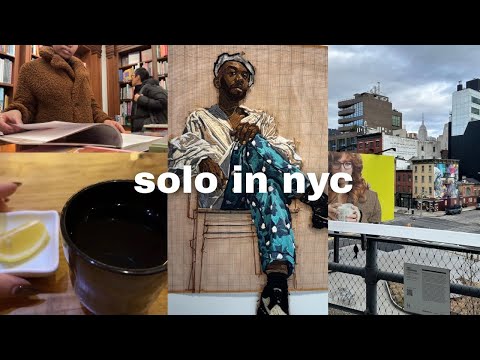 An introvert’s day in NYC | art, books, dining, walking
