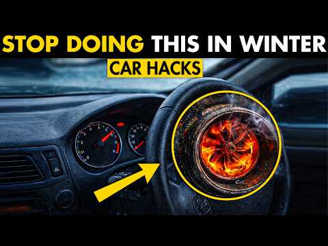 Never Start Your Car Like This in Cold Weather — It Can Destroy Your Engine Fast