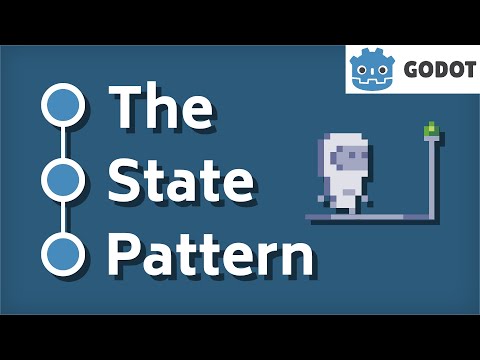 Implementing the state pattern in Godot 3