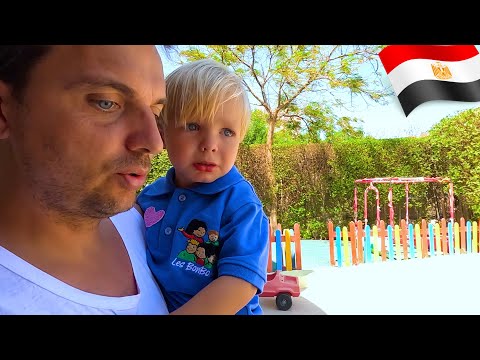 SHOCKING kindergarten in Egypt (Hurghada)! A review of our first purchases! Egypt.