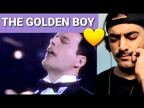 1st time reaction - Freddie Mercury & Montserrat Caballé - The Golden Boy (Live at La Nit, 1988)