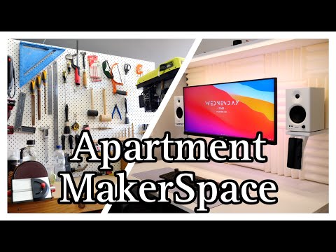 MXC Builds Maker Space Tour + FlexiSpot C7 Review