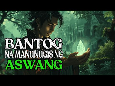 BANTOG NA MANUNUGIS NG ASWANG (TRUE STORY)