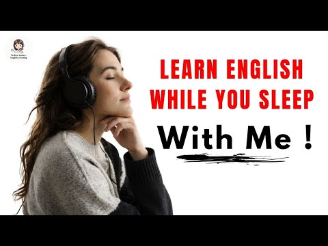 Learn English While You Sleep – Advanced Listening & Speaking Practice Podcast