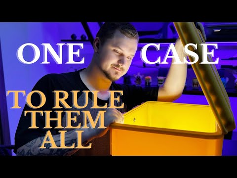 DJI Air 3S Field Kit — 3D-Printed Case System