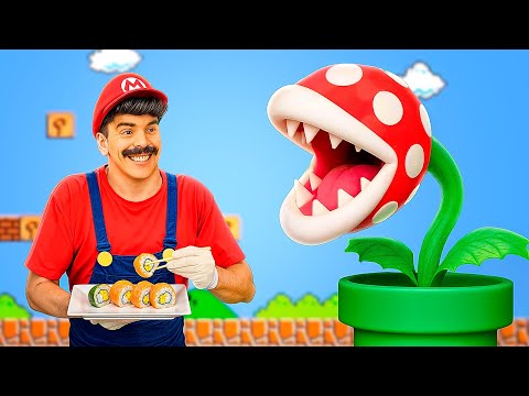 Принцессу Розалину похитили! Как стать Супер Марио в реальной жизни!