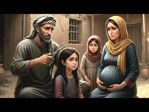 قصة الرجل الذي كلما أنجبت زوجته فتاة، قص شعرها وأمر زوجته أن تخفيها إلى الأبد حتى لا ينكشف السر.