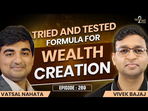 28yr old Fund Manager की Strategy - Success का नया Formula | #Face2Face with Vatsal Nahata