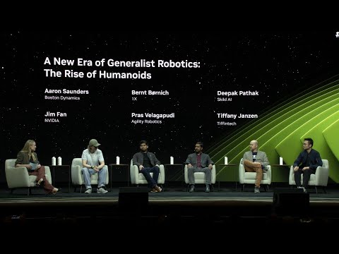 A New Era for Generalist Robotics: The Rise of Humanoids | NVIDIA GTC 2025