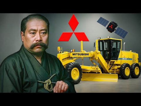 Mitsubishi: Three Diamonds, One Industrial Giant