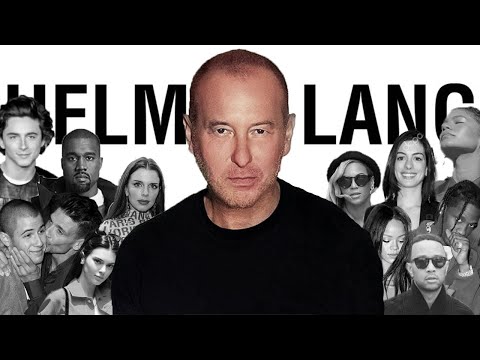 The Rise and Fall of Helmut Lang