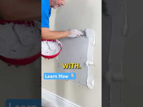 You Don’t Need Pro Tools to Repair Your Drywall