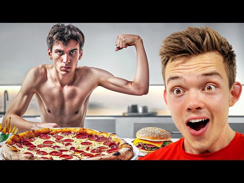 The Boy That Eats 10,000 Calories, But Can’t Get Fat