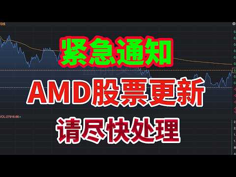 紧急通知：AMD股票更新 [请尽快处理]