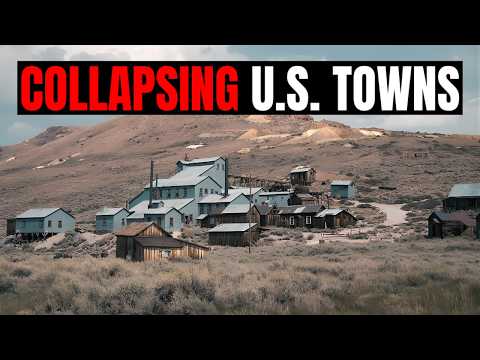 15 Small U.S. Towns That Are Falling Apart In 2026