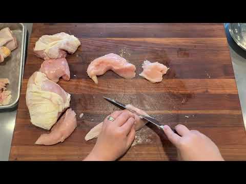 How To Cut Chicken Breast for Stir-Fries