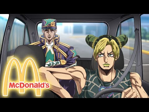 Jolyne And Jotaro Go To McDonald's | Episode 1