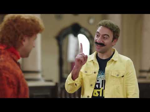 كوكتيل ضحك ما بين حزلقوم وهجرس😂🤣#الكبير_أوي_ج6