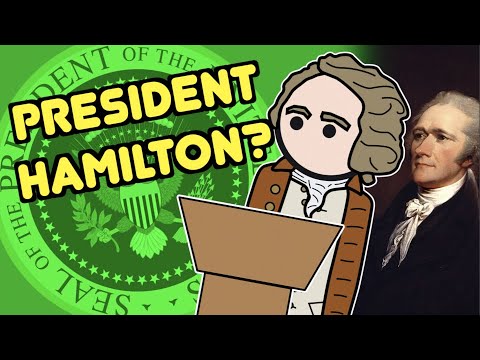 What if Alexander Hamilton Was President?