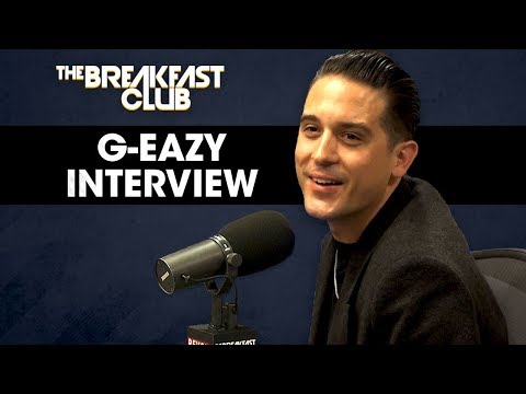 G-Eazy On Stepping Away From H&M, Being A Crazy Gemini, Halsey & More