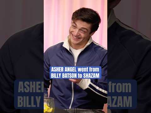 ASHER ANGEL went from BILLY BATSON to SHAZAM 😍 #billybatson #shazam #superhero #andimack #actor