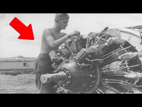 一名水管工的「非法」修理如何拯救了2000名轟炸機組人員，原因惊人...