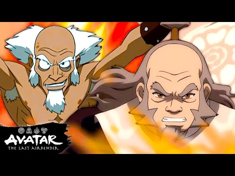 All White Lotus Fight Scenes π Iroh, Bumi, Pakku, Piandao | Avatar: The Last Airbender