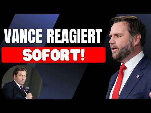 Klingbeil beschimpft JD Vance – was danach geschieht, ist kaum zu glauben!