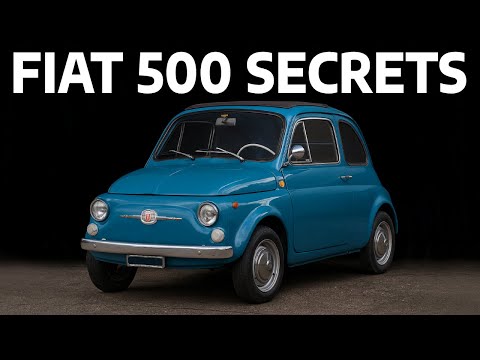The Truth About Fiat 500 (1957-1975) You Need To Know