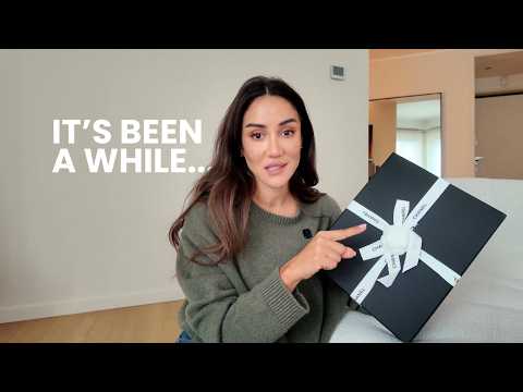 Sister Time & My First Chanel Unboxing in a Long Time