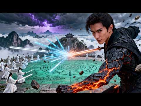 💖 Dozens of swordsmen attack, but the Demon King's hand is too powerful 💖