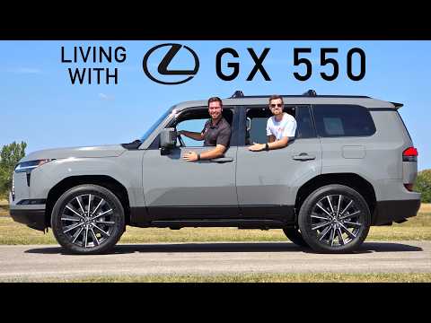 2025 Lexus GX 550 -- Living with the Reliable Land Rover! (+2025 Changes)