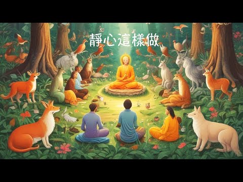 周兆祥：靜心這樣做 (cc 中文字幕)
