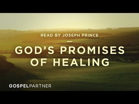 Healing Scriptures For Meditation And Sleep | Joseph Prince | Gospel Partner Resource