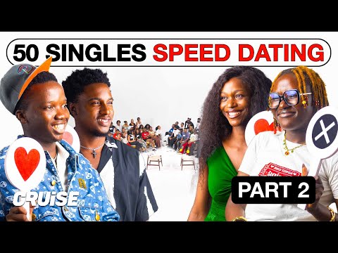 50 Singles go Speed Dating (PART 2)