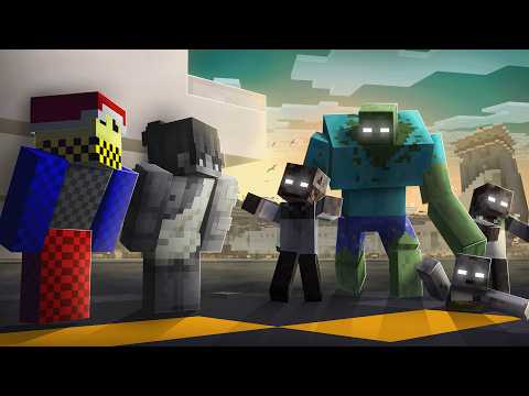 Surviving an Abandoned Airport in Hardcore Minecraft