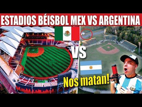MEXICO BASEBALL STADIUMS VS ARGENTINA BASEBALL STADIUMS!!! UNBELIEVABLE!!🤣