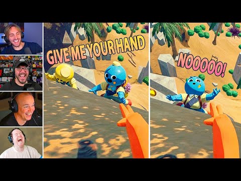CO-OP Game About Climbing, PEAK Funny moments #1