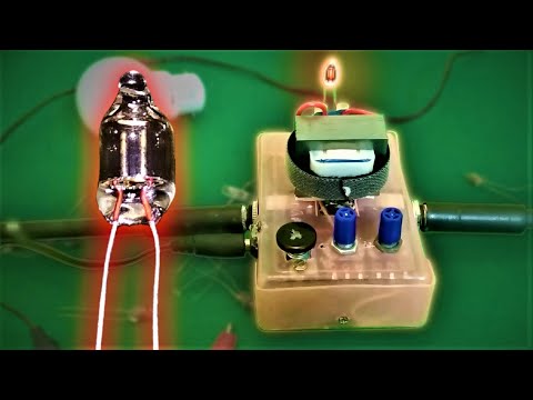 DIY "Tube" Distortion - High Voltage Neon Drive Pedal