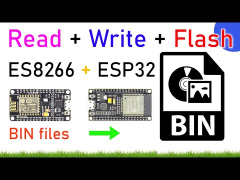 How to Read, Write, Flash & Wipe ESP32/ESP8266 BIN Files Using Nethercap | Clone Firmware Easily