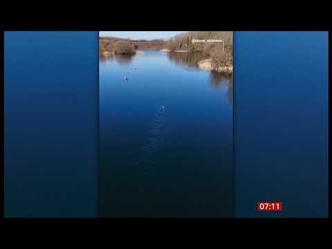 Stone skimming champion who’s hopping to Patagonia (UK/Global) 13/Feb/2026