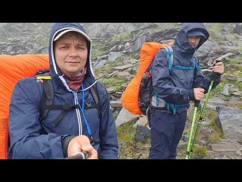 Поход на гору Цахвоа.  Перевал Строителей. Озеро Клумбочка.