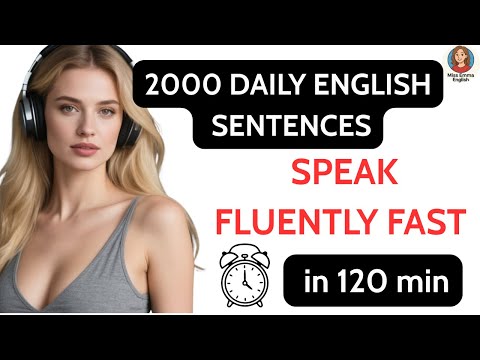 Learn English from Zero to Confident | 2000 Slow Daily Conversations for Beginners