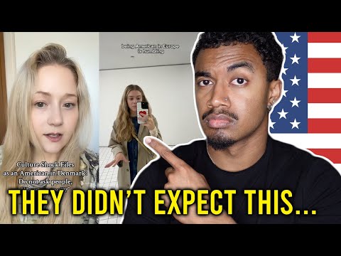 Americans in Europe But They Get Increasingly More PUZZLED...