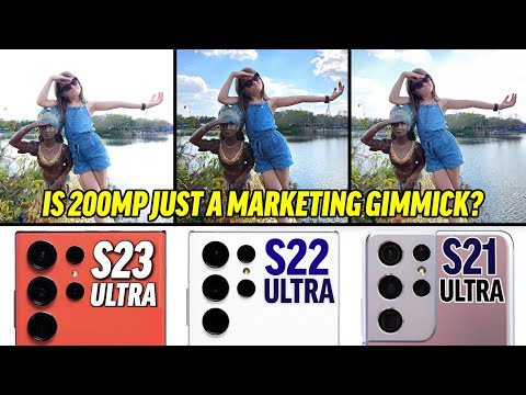 S23 vs S22 vs S21 Ultra Camera Test - BARELY Any Difference?