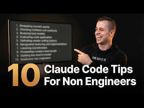 10 Claude Code Tips for Non-Developers (No Terminal Needed)