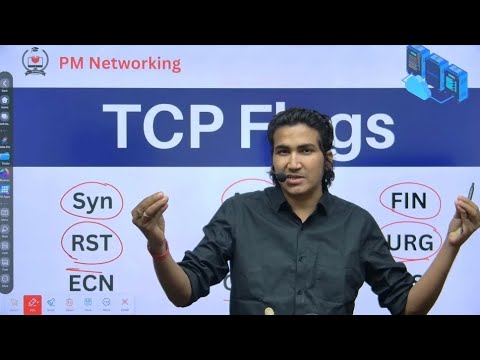 All About TCP Flags with Real-Time Example | SYN, ACK, FIN, RST, PSH, URG, CWR, ECN, NS #tcp_flags